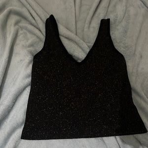 Free people glitter tank